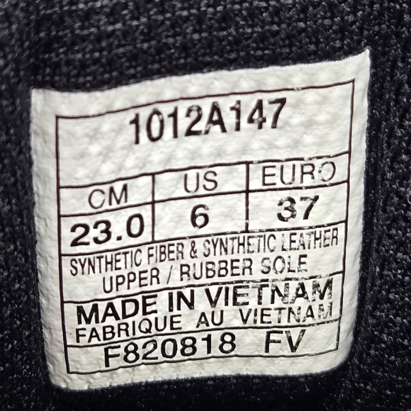 Asics GT 2000 7 'Black White' Women's Running Shoes Size 6 - Picture 8 of 8